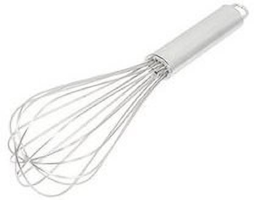 1pc Kitchen Whisk Silicone Balloon Wire Whisk, Egg Beater Milk