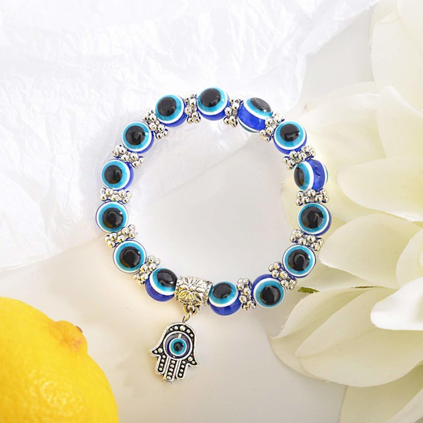 Cathalem Keyword Turquoise Elastic Bracelets India