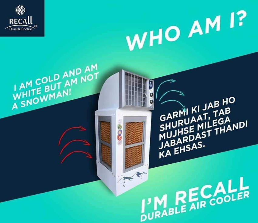 Recall 64 L Desert Air Cooler Price in India Buy Recall 64 L