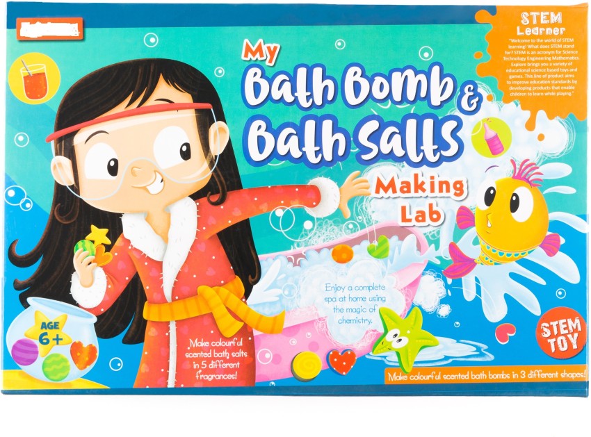 Kalakaram DIY Bath Bomb Making Kit, Make your Own Bath Bombs at