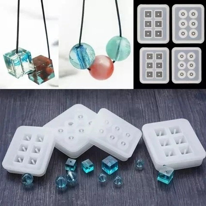 Resin bead mould on sale