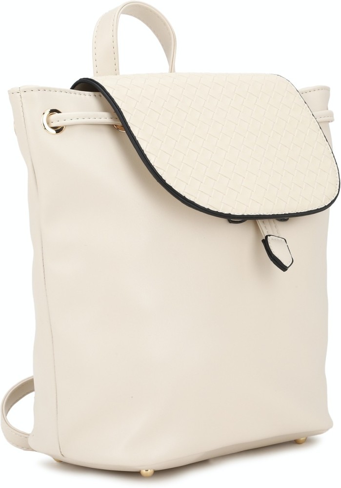 Allen Solly Backpacks 18 L Backpack Cream - Price in India