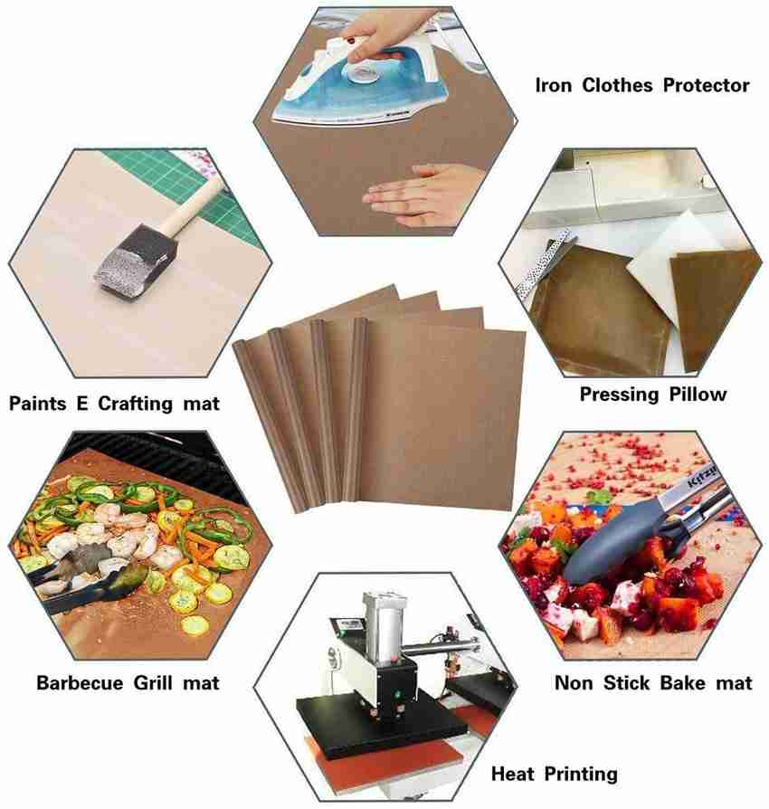 Teflon sheets for cooking sales