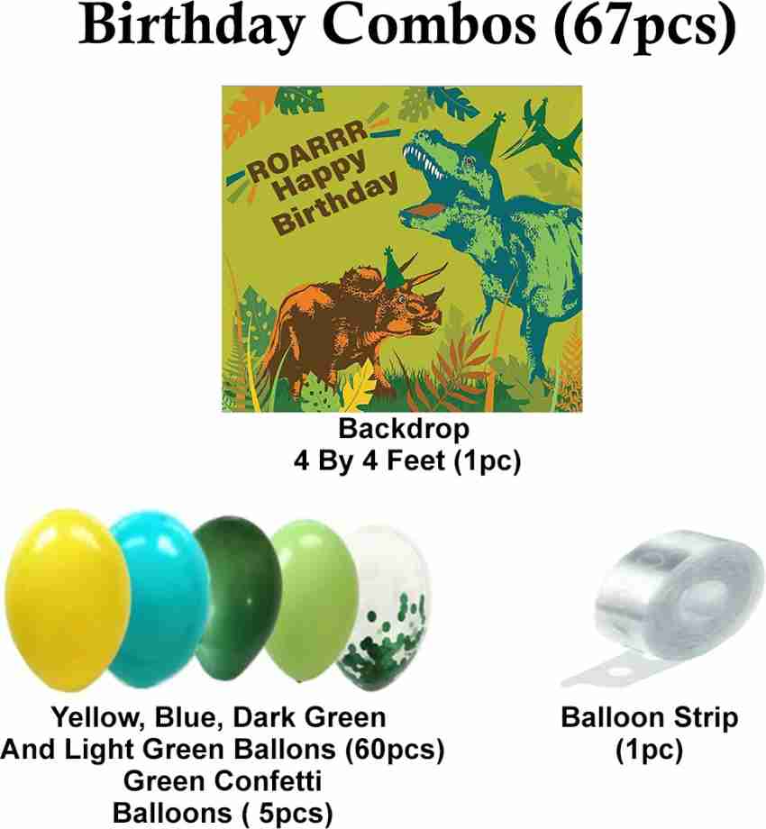 Dinosaur Birthday Supplies