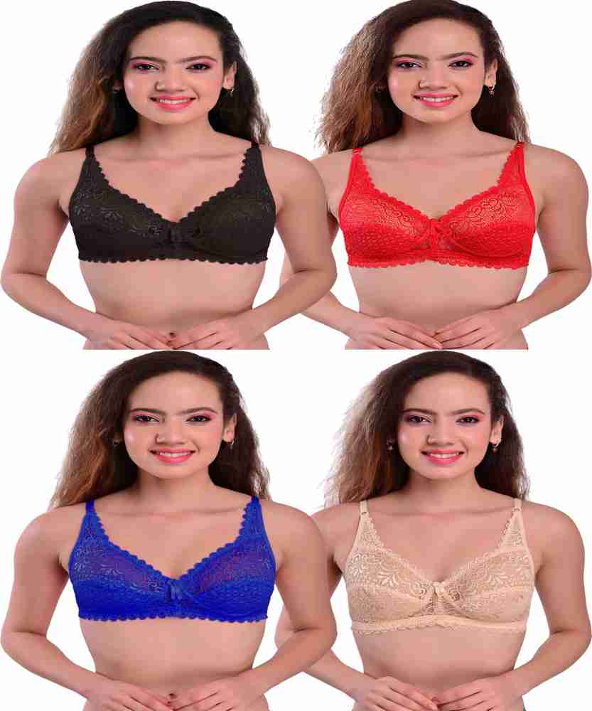 StyFun Women Full Coverage Non Padded Bra - Buy StyFun Women Full Coverage  Non Padded Bra Online at Best Prices in India