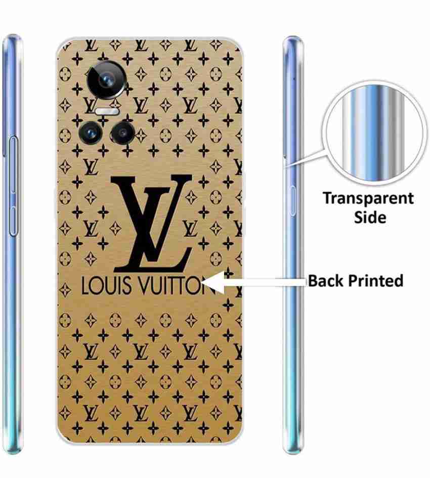 Black White LV iPhone 11 Clear Case