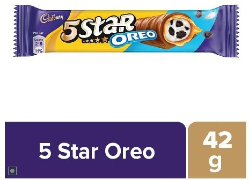 Cadbury 5 Star Chocolate Bar, 38 g (Pack of 40) 