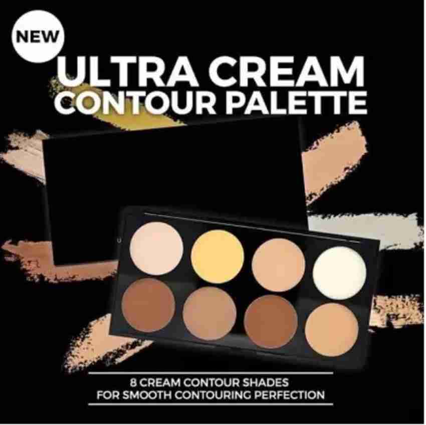 Makeup Revolution Ultra Contour Palette 8 Shades 13 g