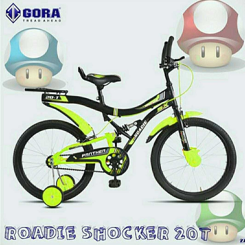 Gora ROADIE SHOCKER 20 T T 20 T Road Cycle Price in India Buy Gora ROADIE SHOCKER 20 T T 20 T Road Cycle online at Flipkart