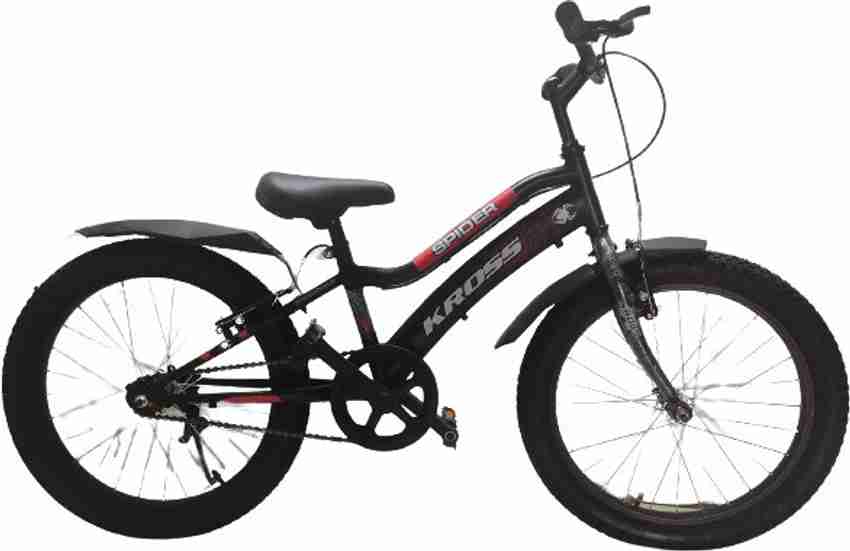 Kross Spider 20T Single Speed Bike Kids Ranger Bicycle Sports