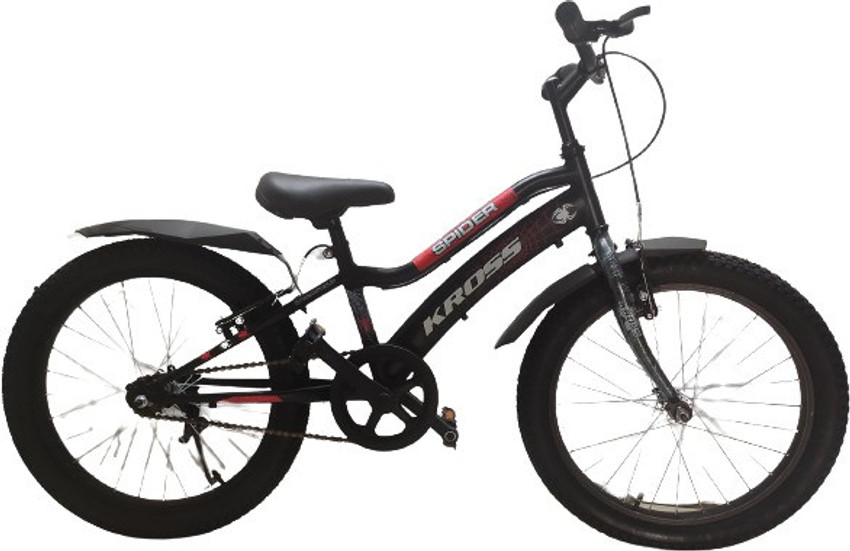 Kross Spider 20T Single Speed Bike Kids Ranger Bicycle Sports