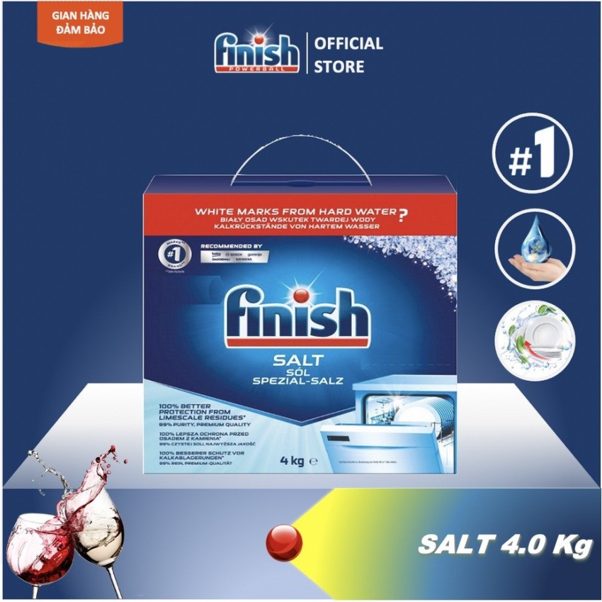 Finish Dishwasher Salt