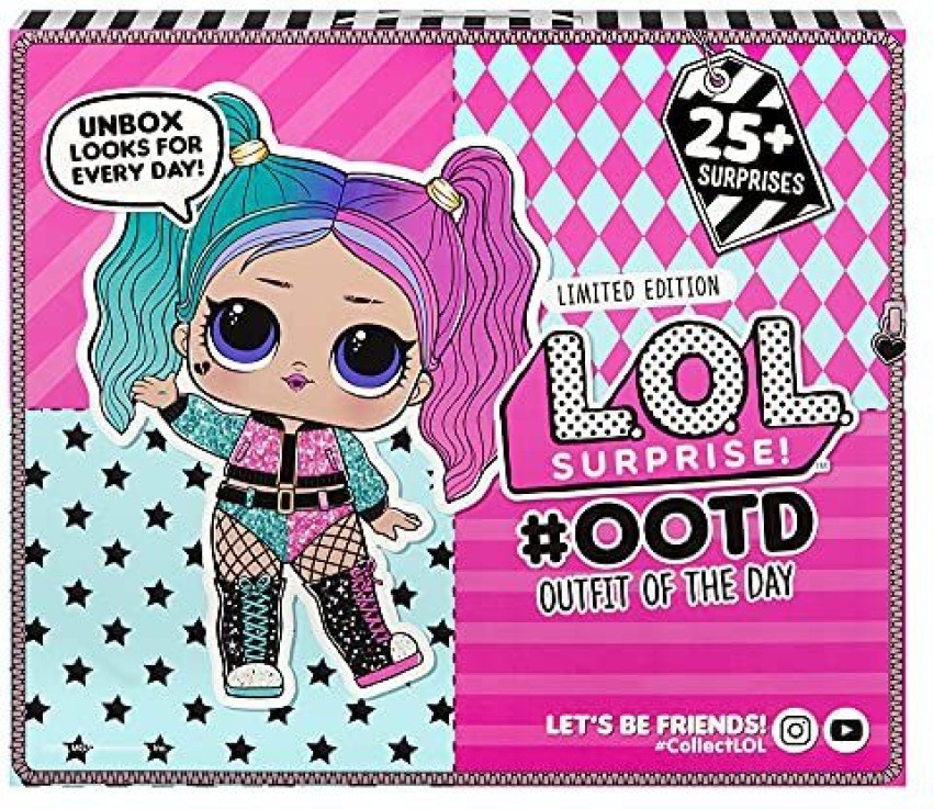 Does lol surprise deals ootd contain a doll