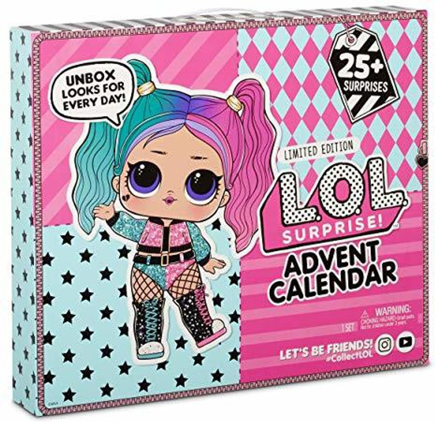 Lol doll advent top