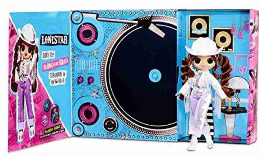 LOL Surprise OMG Remix Lonestar Fashion Doll Plays Music with