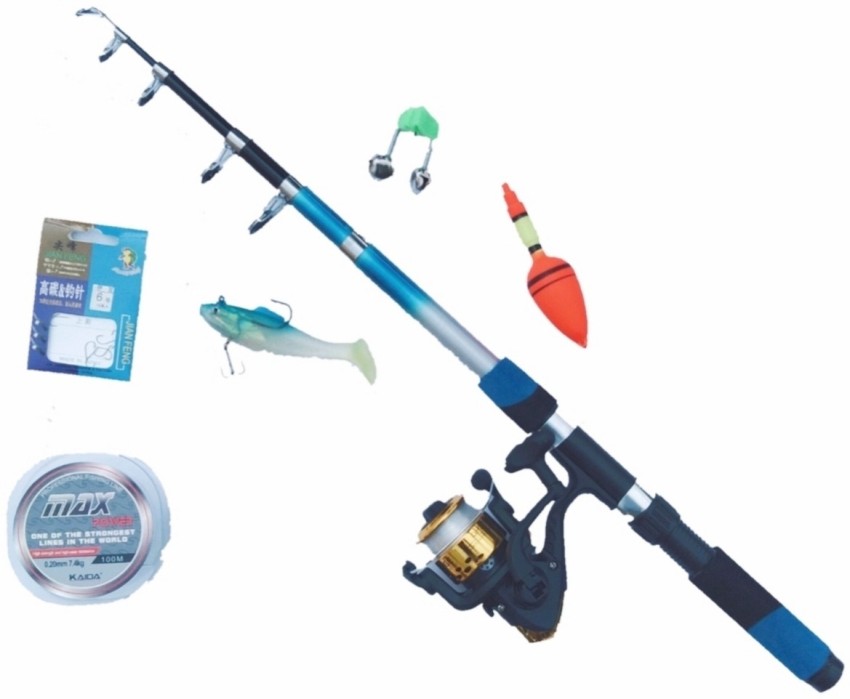 Buy Old fish Fishing rod 00001 Multicolor Fishing Rod online at