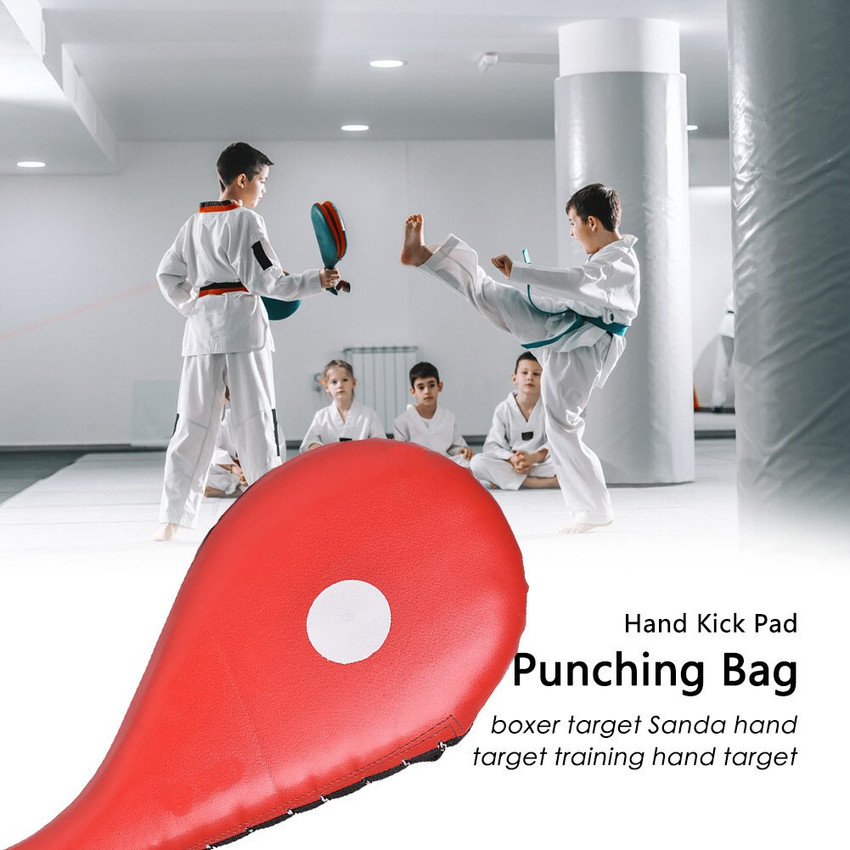 GymWar Taekwondo Kick Pads Durable Kicking Target Pads for TKD