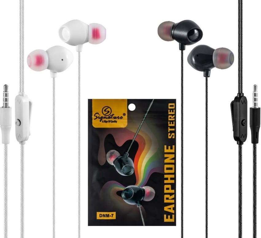 Signature earphones discount price in india