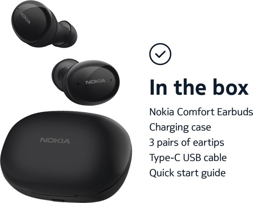 Nokia 7 plus cheap earphones in box