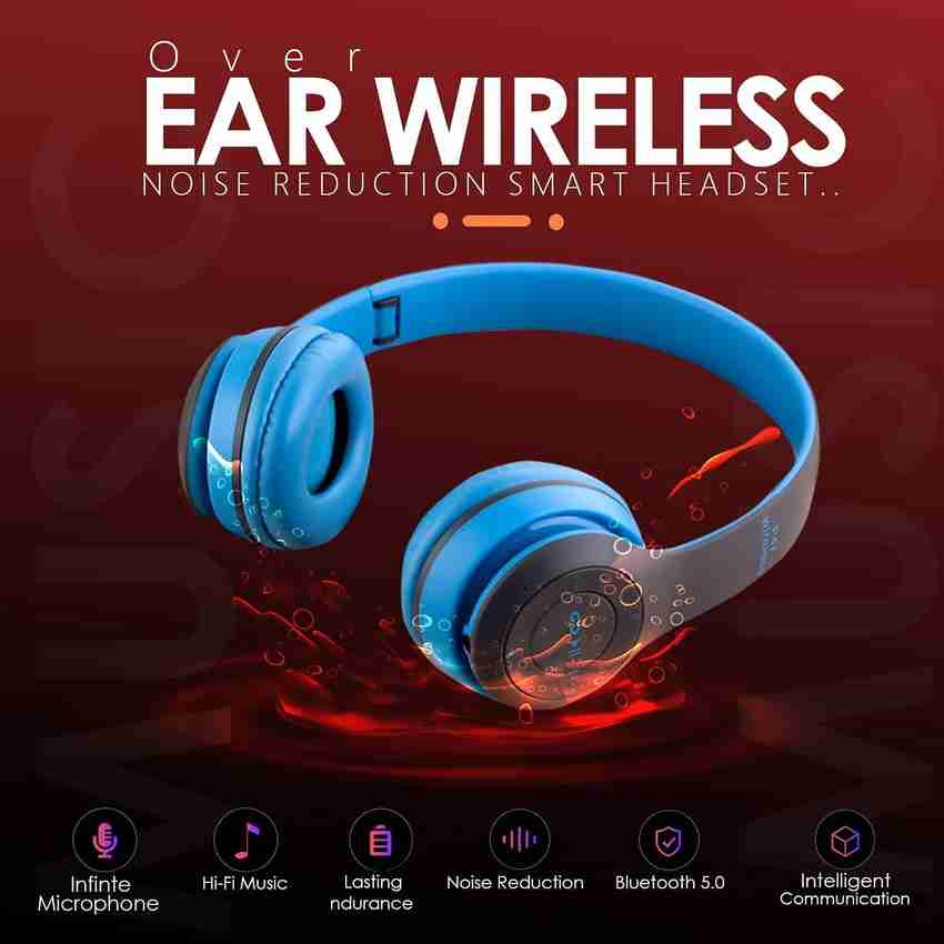 Wireless headphones shop with usb connection
