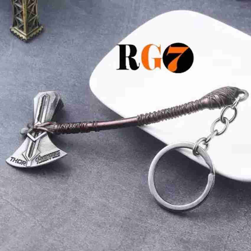 RG7 RG7ALL New Thor Hammer Stormbreaker Keychain Key Chain Price