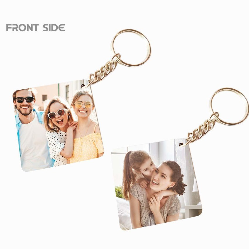 Photo Printed brown Wooden Sublimation Key Chain, For Gift,Home, Size: 2*2  at Rs 15/piece in Chennai
