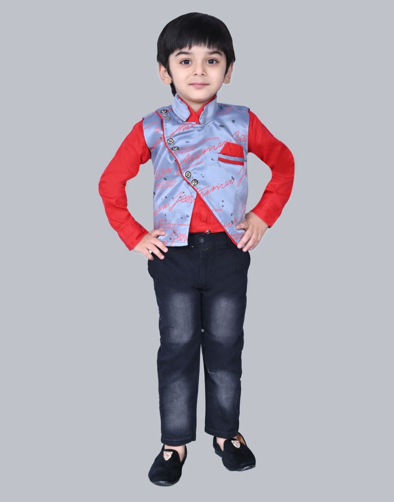 7 years hot sale boy dress flipkart