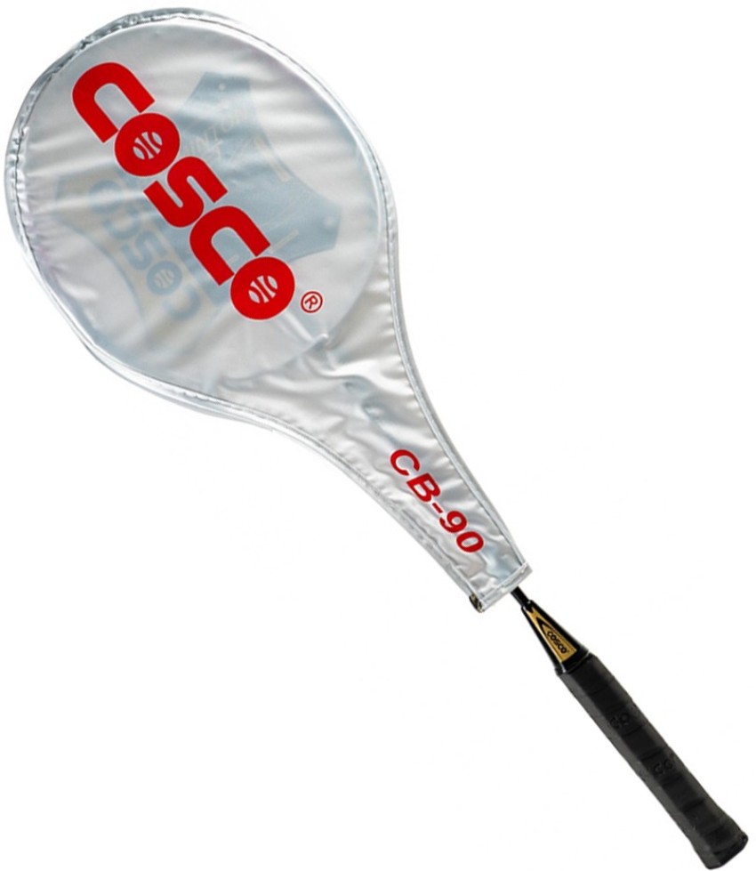 COSCO CB-90 Aluminium, Steel (Frame,Shaft) (Color and Design on Availability) Red Strung Badminton Racquet