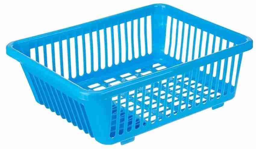 HOMTOZ Dish Drainer Kitchen Rack Plastic 2 Layer Plastic Dish