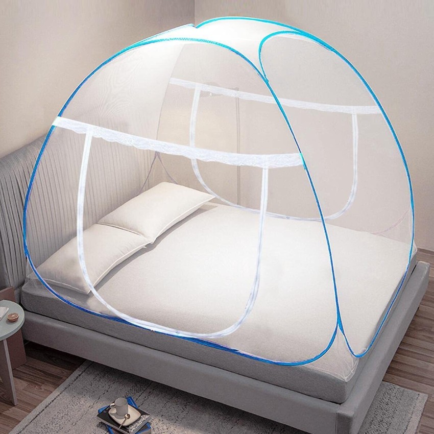 Classic Mosquito Net For Double Bed King Size Foldable