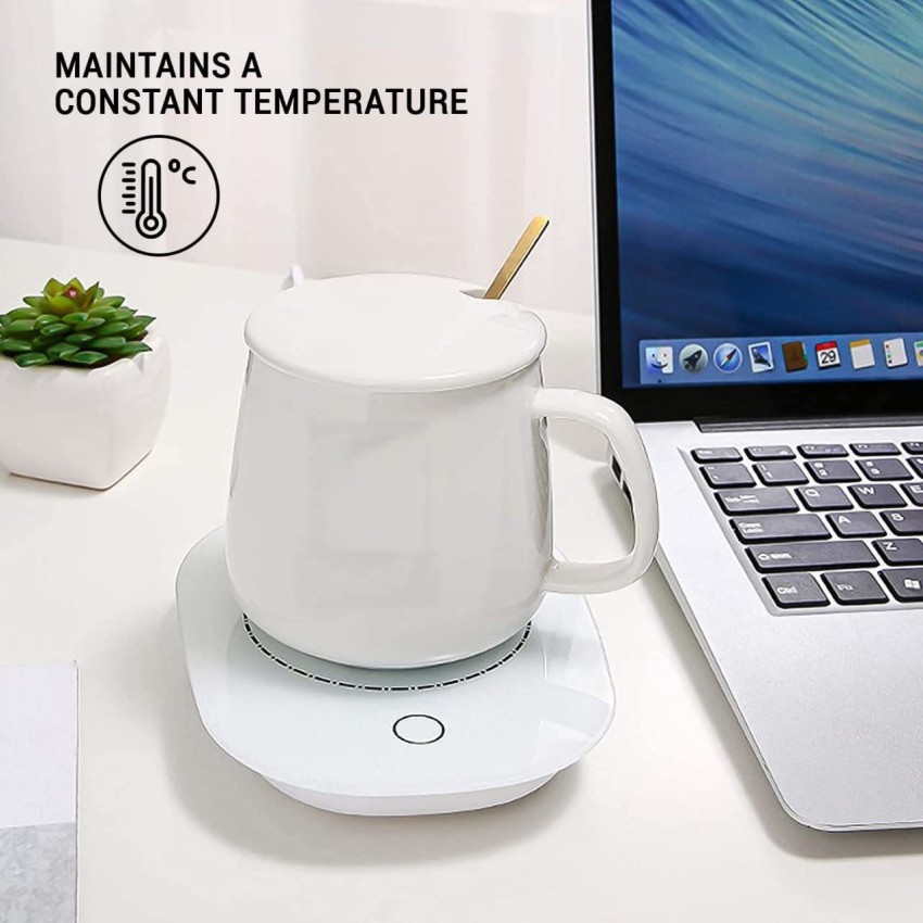 Coffee Cup Warmer USB Electric Mug Tea Milk Heater Pad Office Home Auto  Shut Off