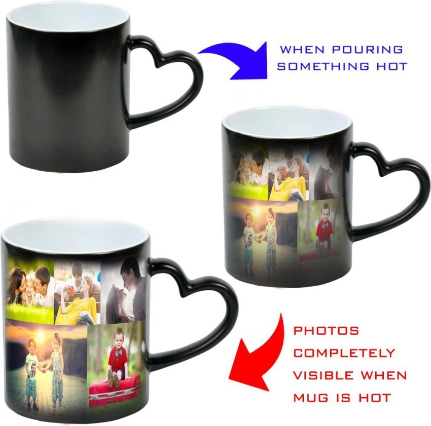 Magic Mug Photo Printing Online  Personalized & Customized Magic Cup