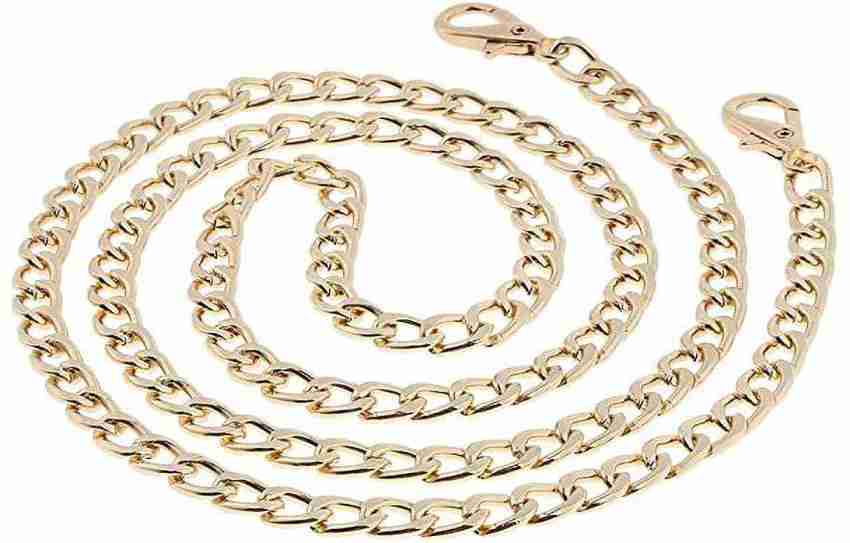 Chunky Gold Chain Handle Strap