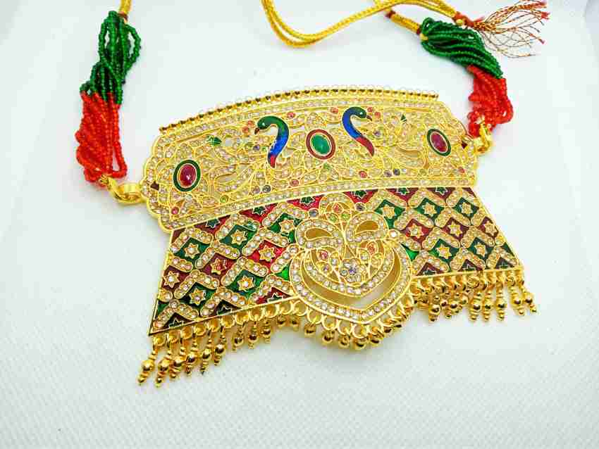 Rajputi gold hot sale jewellery designs