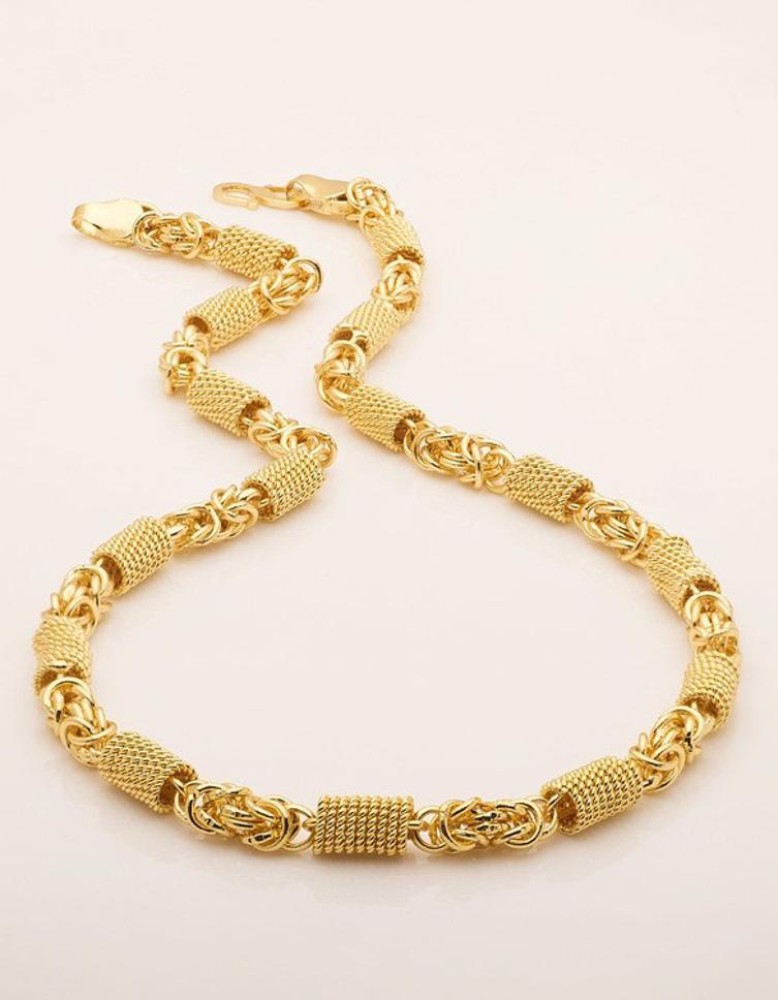 OFIBOSMI New style new year 2022 gold chain for man and boy Gold