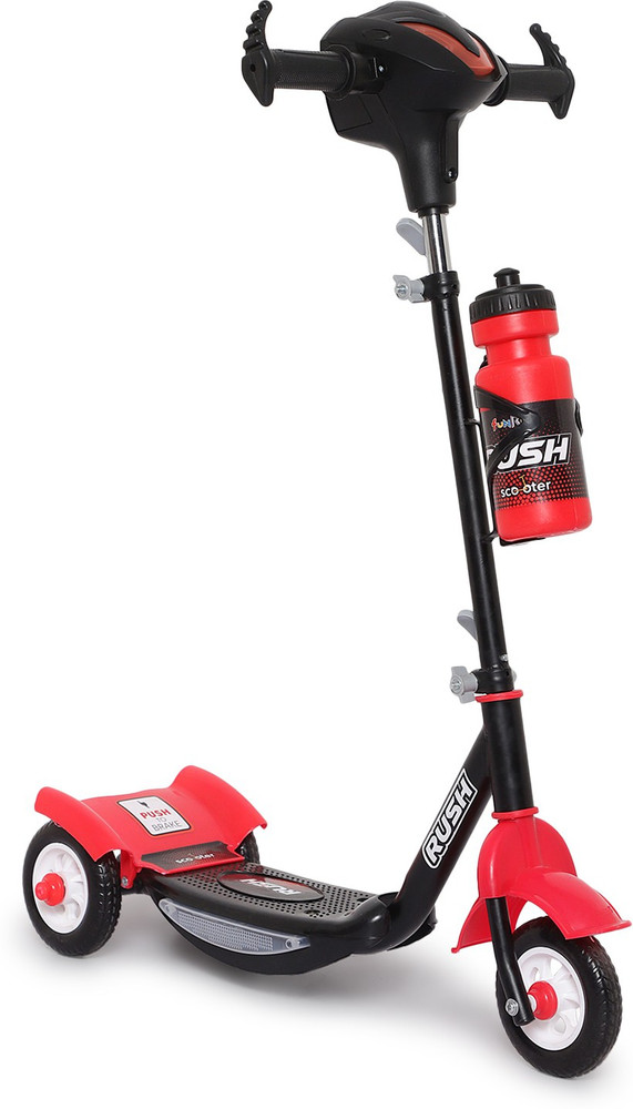 Fun Ride Kids Scooter RUSH DX with Lights and Music