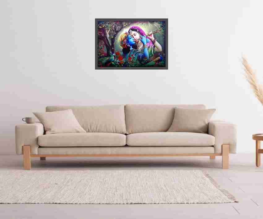 InEffable CIRCLE CANVAS PAINTING Digital Reprint 12 inch x 12 inch Painting  Price in India - Buy InEffable CIRCLE CANVAS PAINTING Digital Reprint 12  inch x 12 inch Painting online at