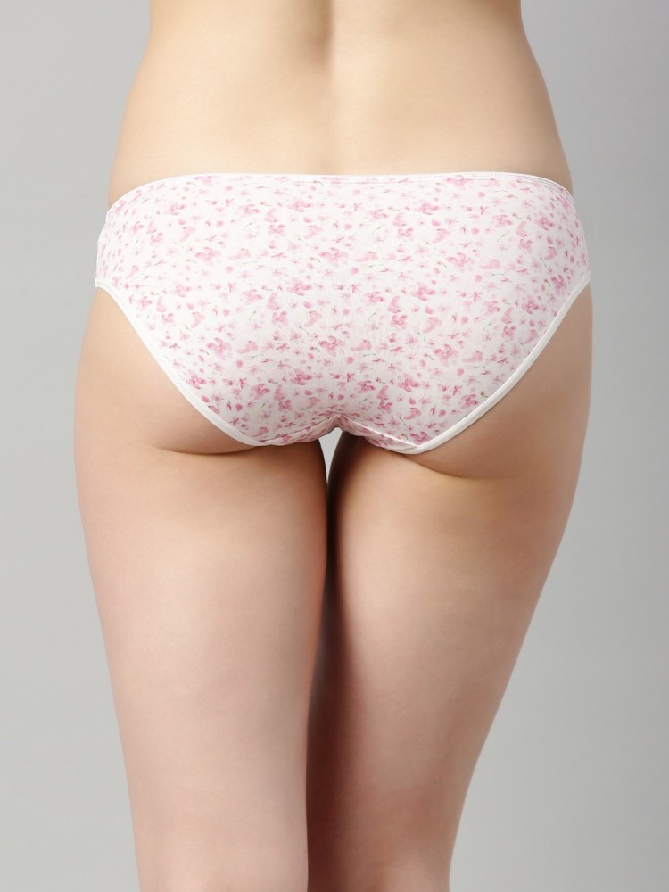 Buy Enamor P000 Low Waist Co Ordinate Panty Garnet Rose Red online