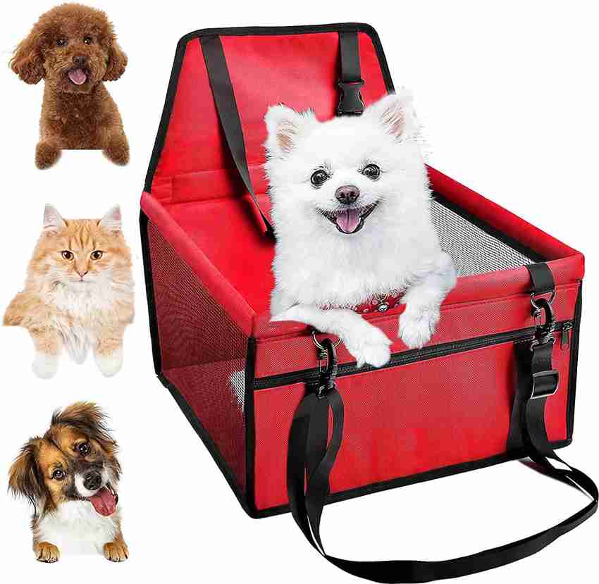 Dog car cheap seat leash
