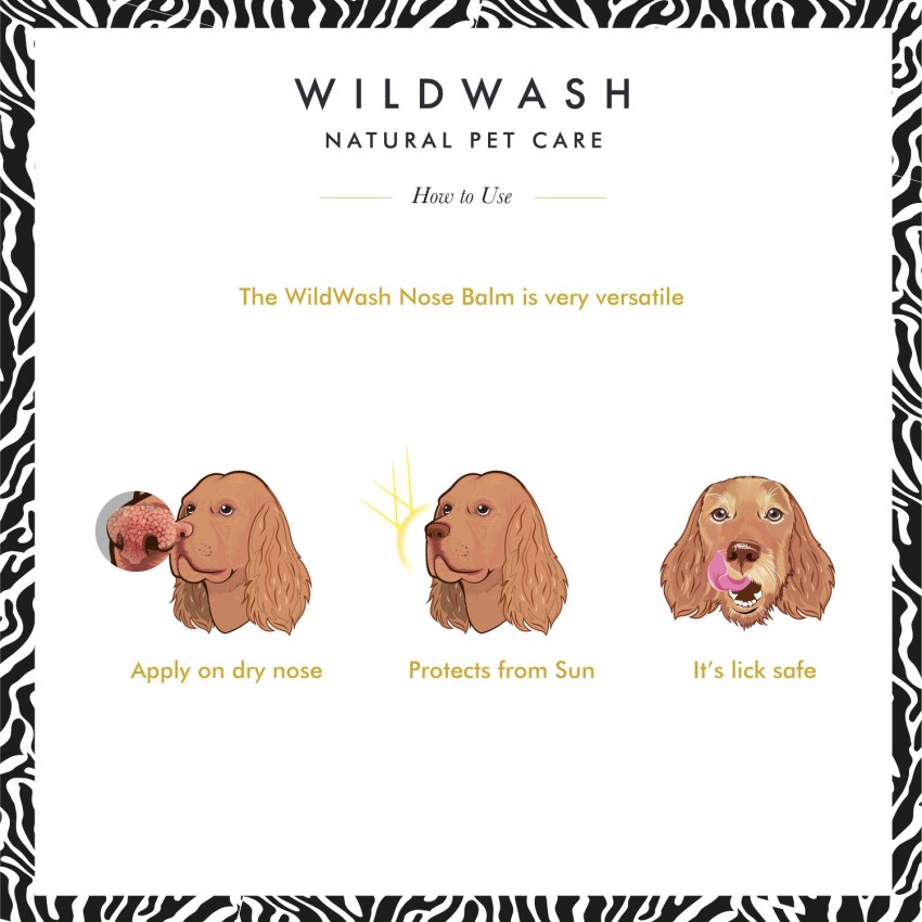 Wild dog clearance nose balm