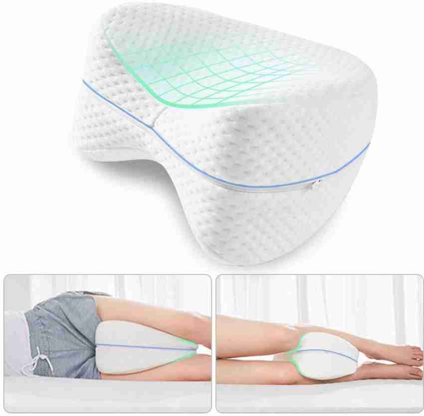 Sleeping Memory Cotton Leg Pillow Back Hip Joint Knee Pain Relief Cushion