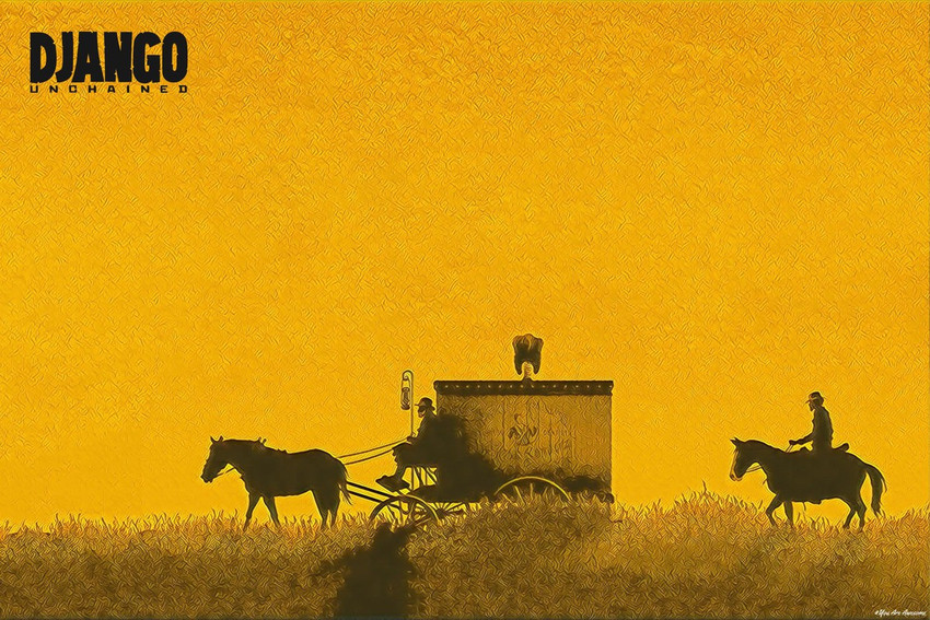 Django Unchained Cover Art
