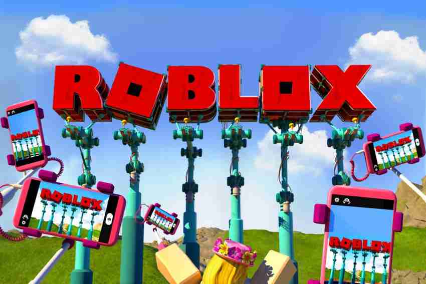 Roblox Video Game Hd Matte Finish Poster Paper Print - Animation & Cartoons  posters in India - Buy art, film, design, movie, music, nature and  educational paintings/wallpapers at