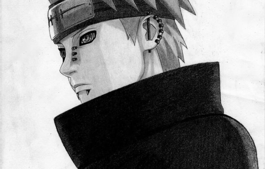 naruto pain manga