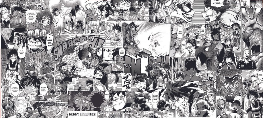 Manga Wall Collage Kit Black and White 60 PCS Anime Manga Aesthetic Wall  Decor Manga Panels for Wall 4x6 inch, Small Japan Anime Manga Posters for  Room Aesthetic (manga black white) |