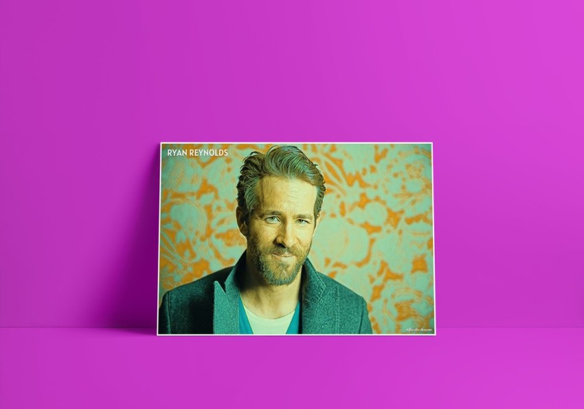 YAA - Ryan Reynolds Poster (18inchx12inch) Photographic Paper - Decorative  posters in India - Buy art, film, design, movie, music, nature and  educational paintings/wallpapers at
