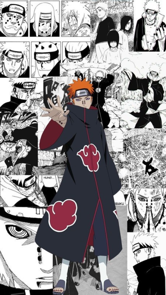 naruto pain manga