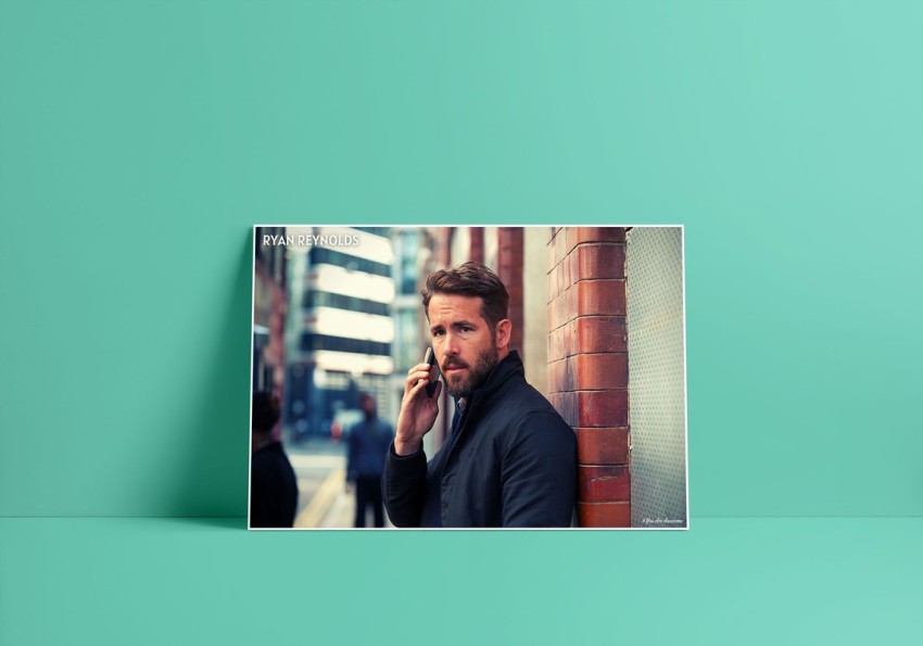 YAA - Ryan Reynolds Poster (18inchx12inch) Photographic Paper - Decorative  posters in India - Buy art, film, design, movie, music, nature and  educational paintings/wallpapers at