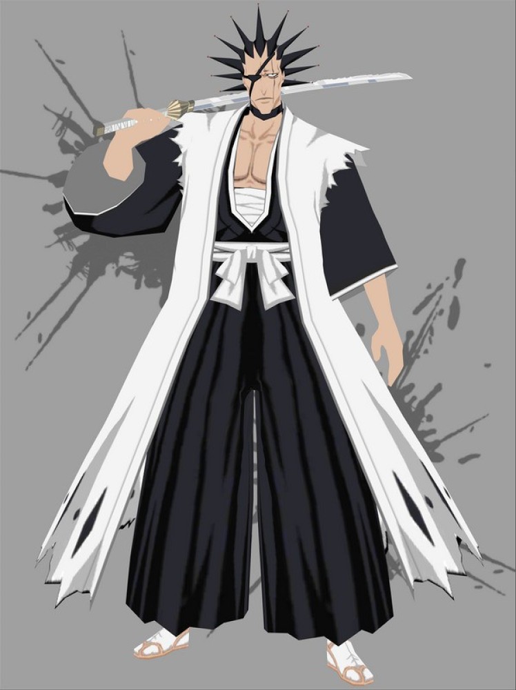 Kenpachi Zaraki Got A Buff On Anime Mania  Bilibili