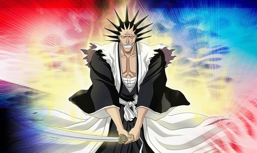 Bleach  Zaraki Kenpachi Solid and Souls PVC Statue Banpresto